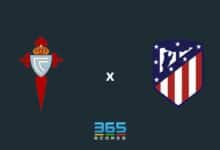 Celta x Atlético de Madrid