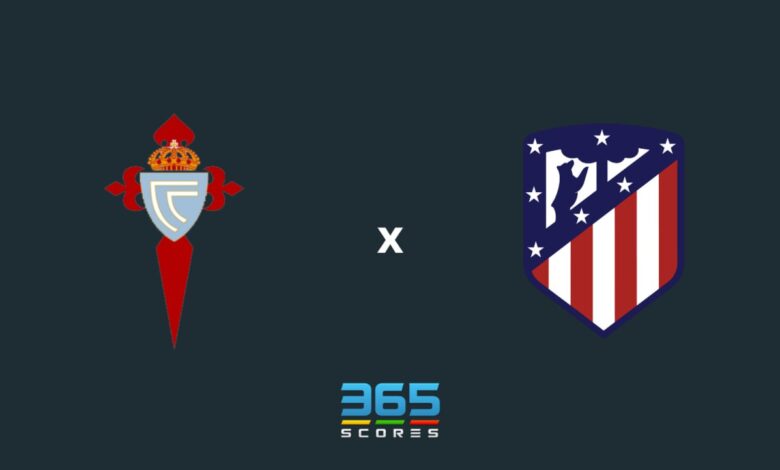 Celta x Atlético de Madrid