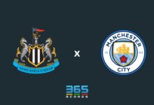 Newcastle x Manchester City