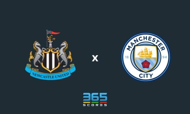 Newcastle x Manchester City