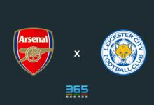 Arsenal x Leicester