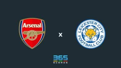 Arsenal x Leicester