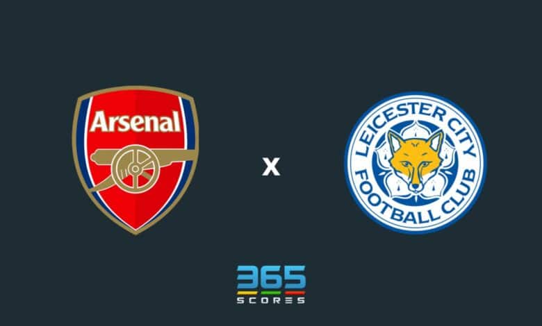 Arsenal x Leicester