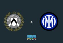 Udinese x Inter de Milão