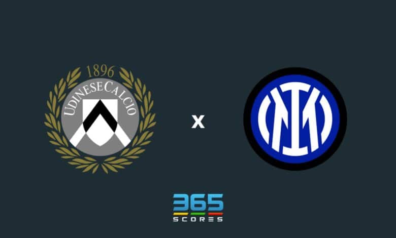 Udinese x Inter de Milão