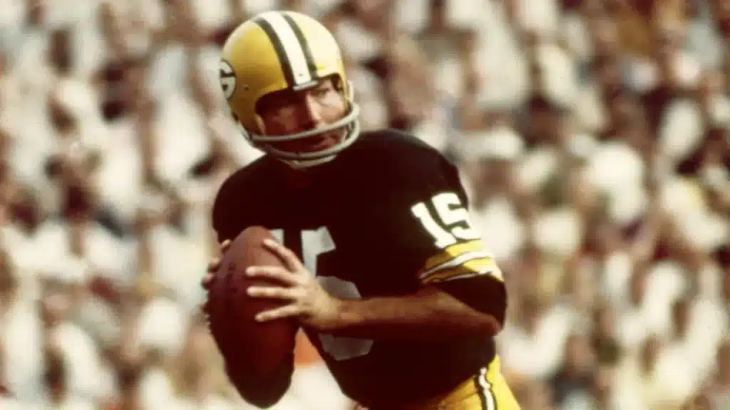 Bart Starr pelo Green Bay Packers