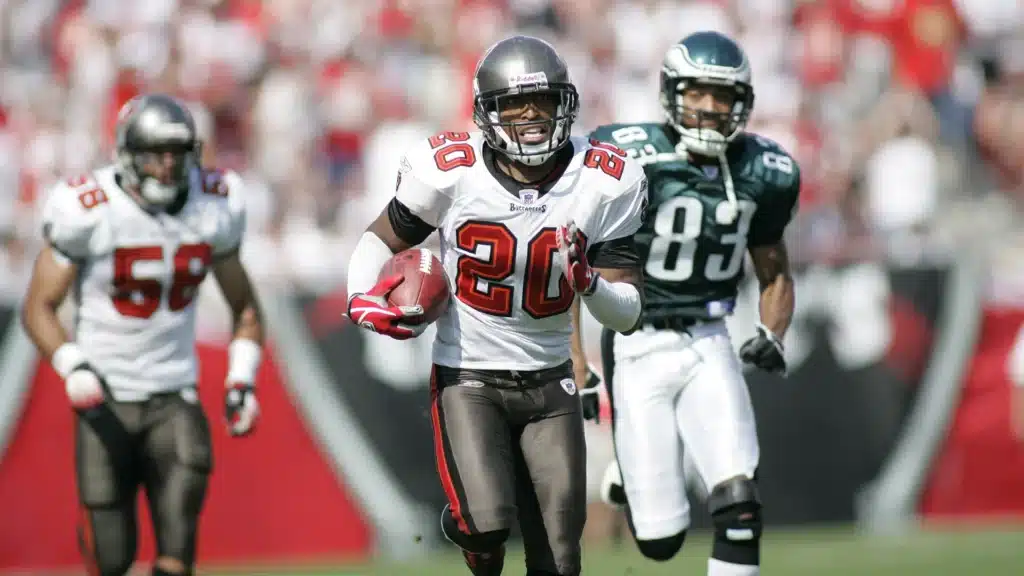 Ronde Barber do Tampa Bay Buccaneers