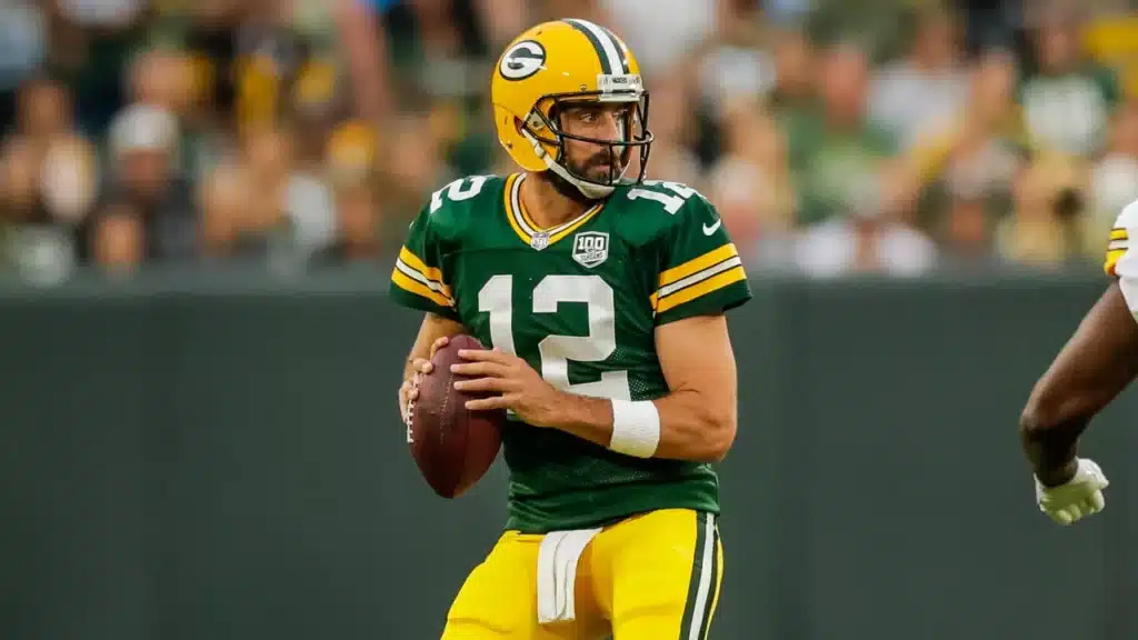 Aaron Rodgers do Packers