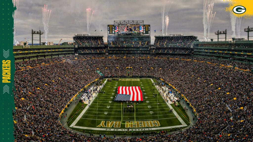 Lambeau Field, estádio do Packers