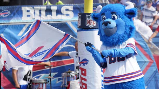 Billy Buffalo, mascote do Buffalo Bills