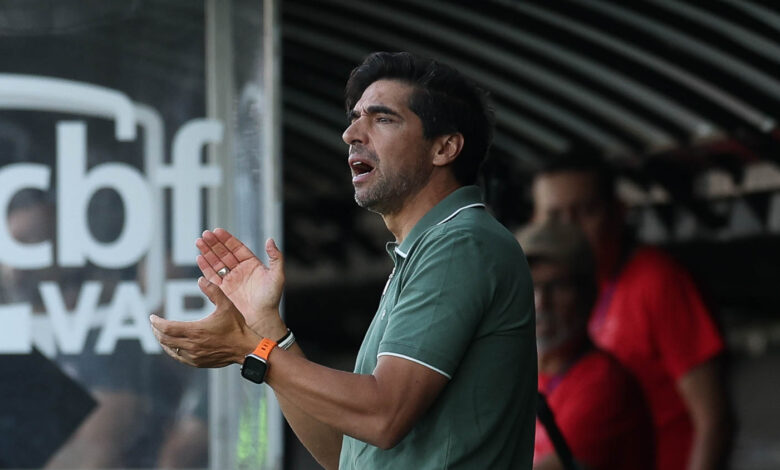 Abel Ferreira pelo Palmeiras