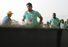 Lucas Paquetá em treino da seleção brasileira/brasil