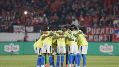 Jogadores do Brasil/seleção brasileira em jogo