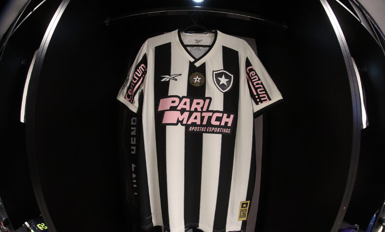 Camisa do Botafogo