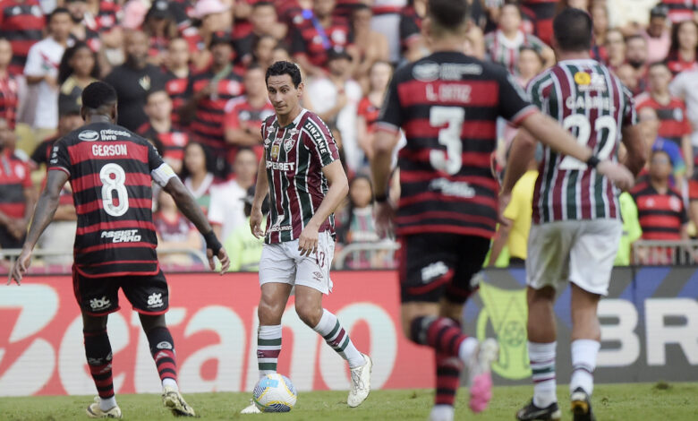 Ganso, Gerson, Flamengo e Fluminense