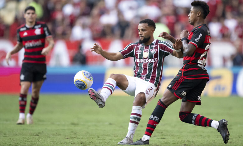 Flamengo e Fluminense, clássico carioca