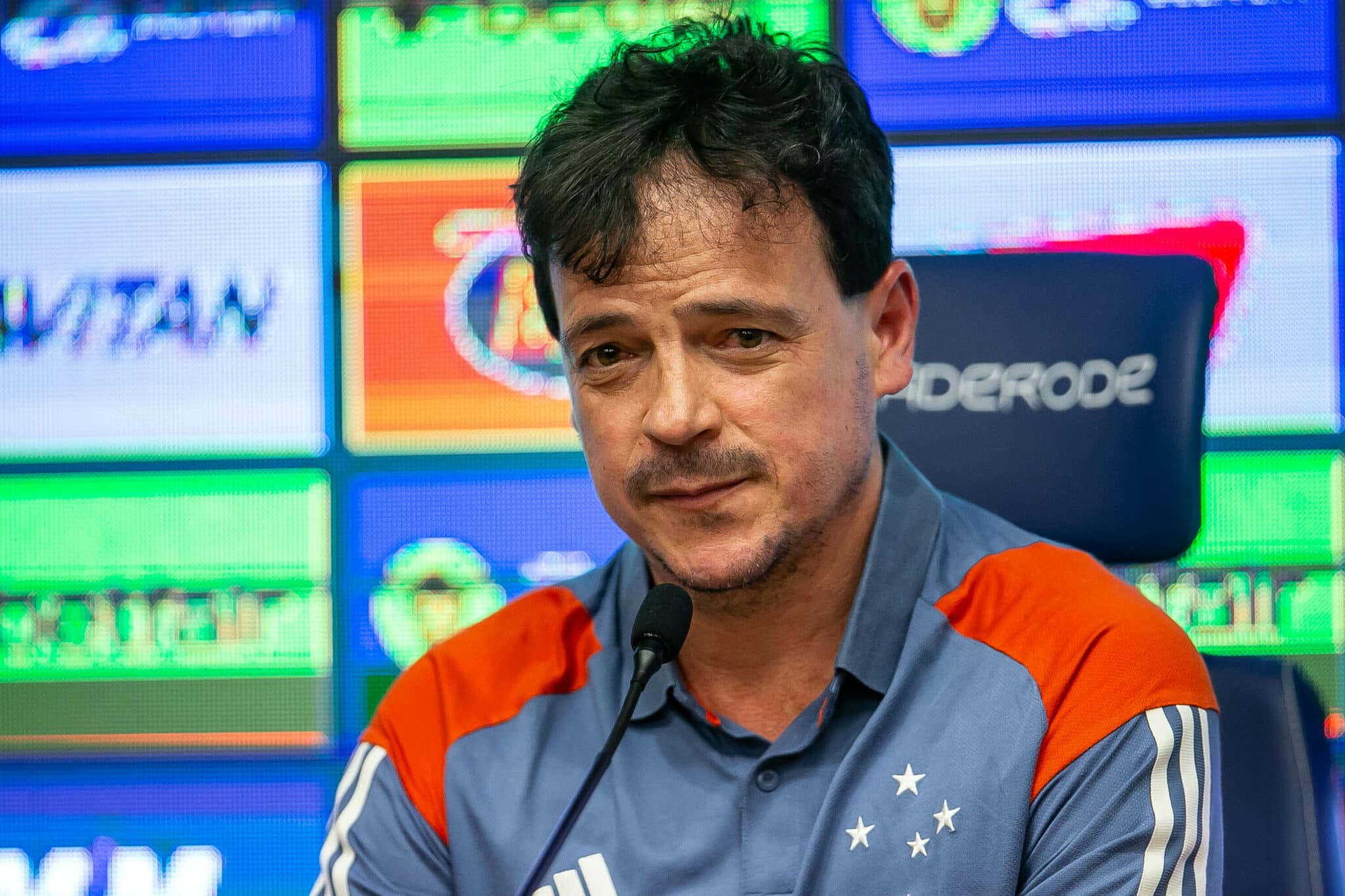 Fernando Diniz pelo Cruzeiro