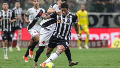 Vasco x Atlético-MG - histórico