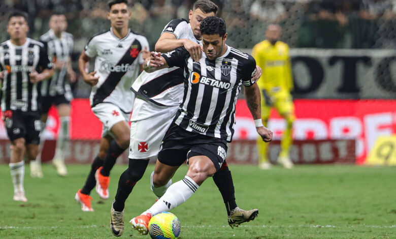 Vasco x Atlético-MG - histórico