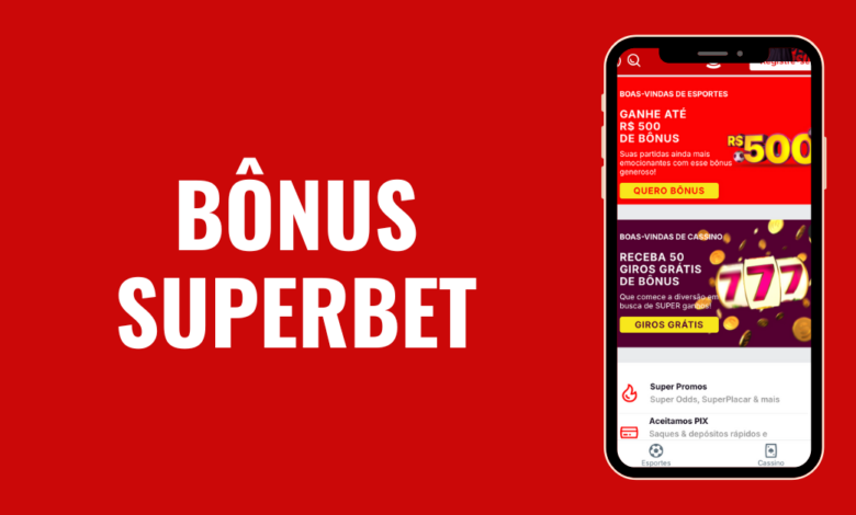 BONUS SUPERBET