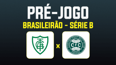 América-MG x Coritiba onde assistir