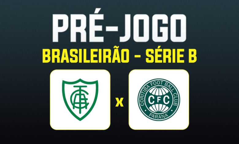 América-MG x Coritiba onde assistir