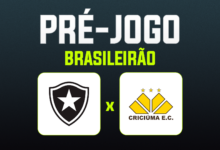 Botafogo x Criciúma onde assistir