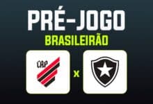 Onde assistir Athletico x Botafogo