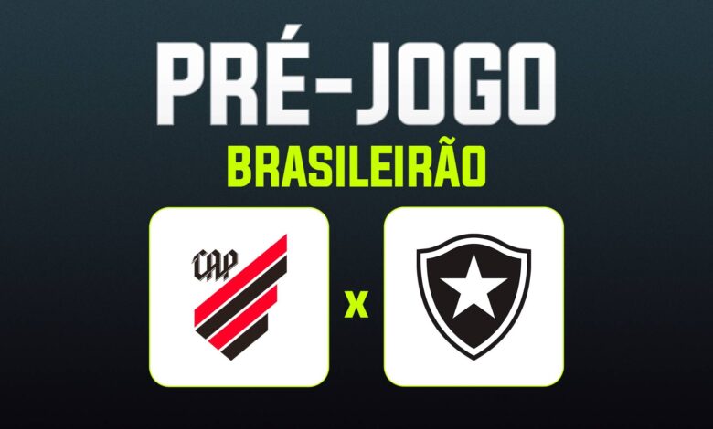 Onde assistir Athletico x Botafogo