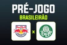 Onde assistir RB Bragantino x Palmeiras