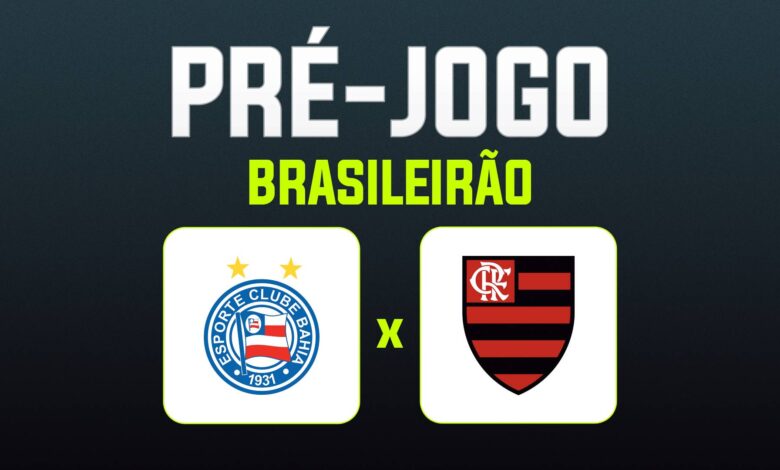 Bahia x Flamengo onde assistir