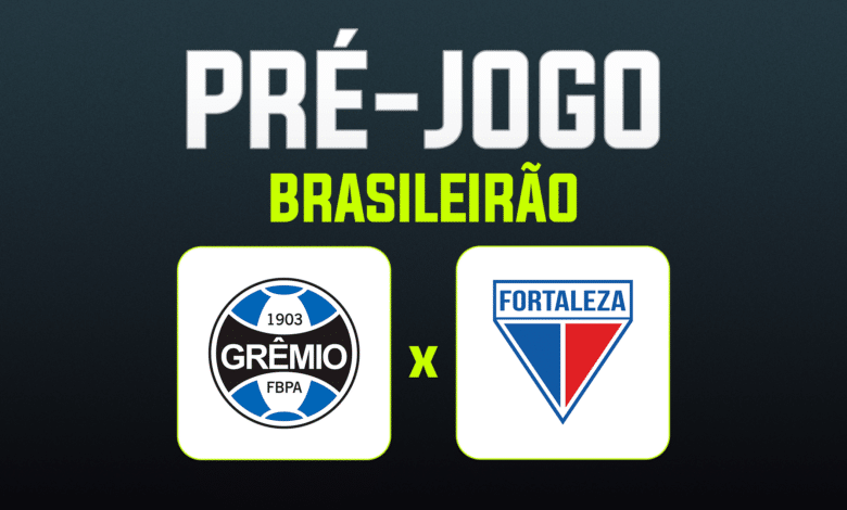 Grêmio x Fortaleza onde assistir