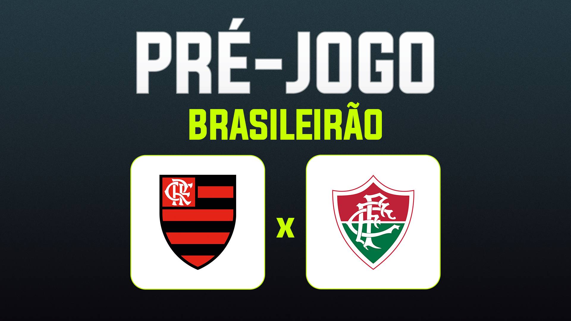 Flamengo x Fluminense onde assistir