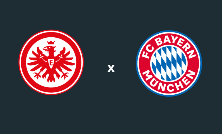 Eintracht Frankfurt x Bayern de Munique onde assistir