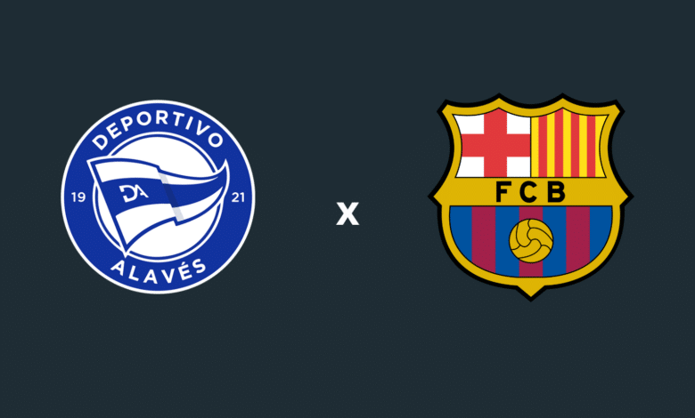 Alavés x Barcelona onde assistir