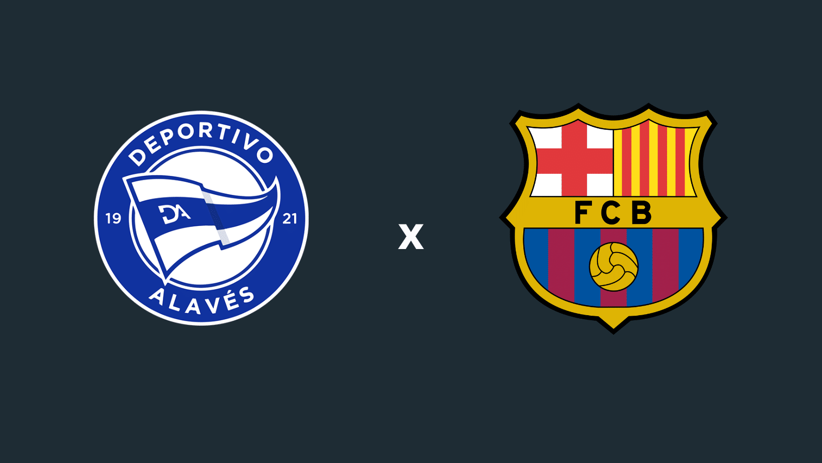 Alavés x Barcelona onde assistir