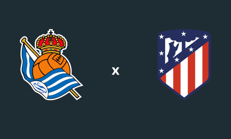 Real Sociedad x Atlético de Madrid onde assistir