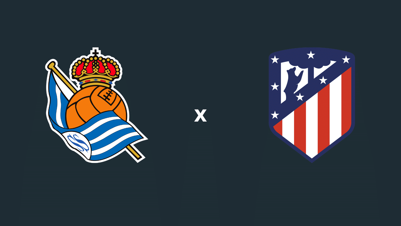 Real Sociedad x Atlético de Madrid onde assistir