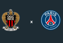 OGC Nice x PSG onde assistir