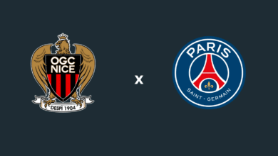 OGC Nice x PSG onde assistir