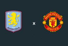 Aston Villa x Man United onde assistir