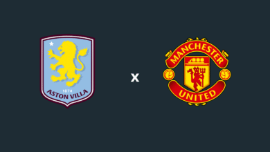 Aston Villa x Man United onde assistir