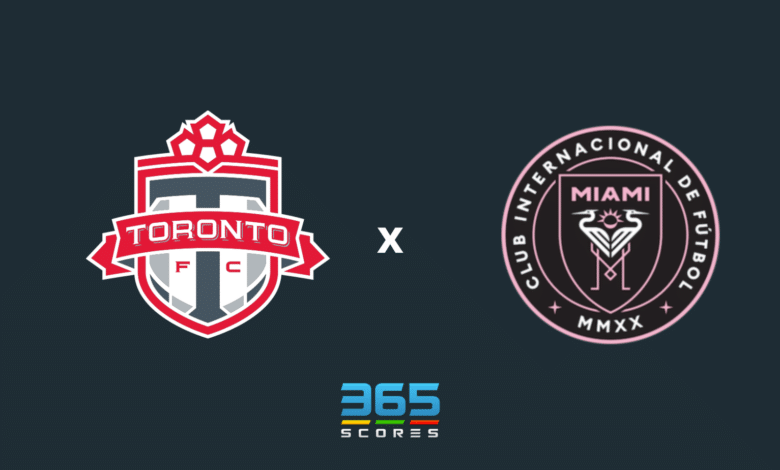 Toronto FC x Inter Miami onde assistir