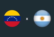 Venezuela x Argentina