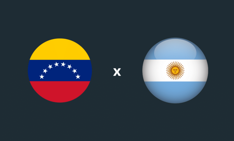 Venezuela x Argentina