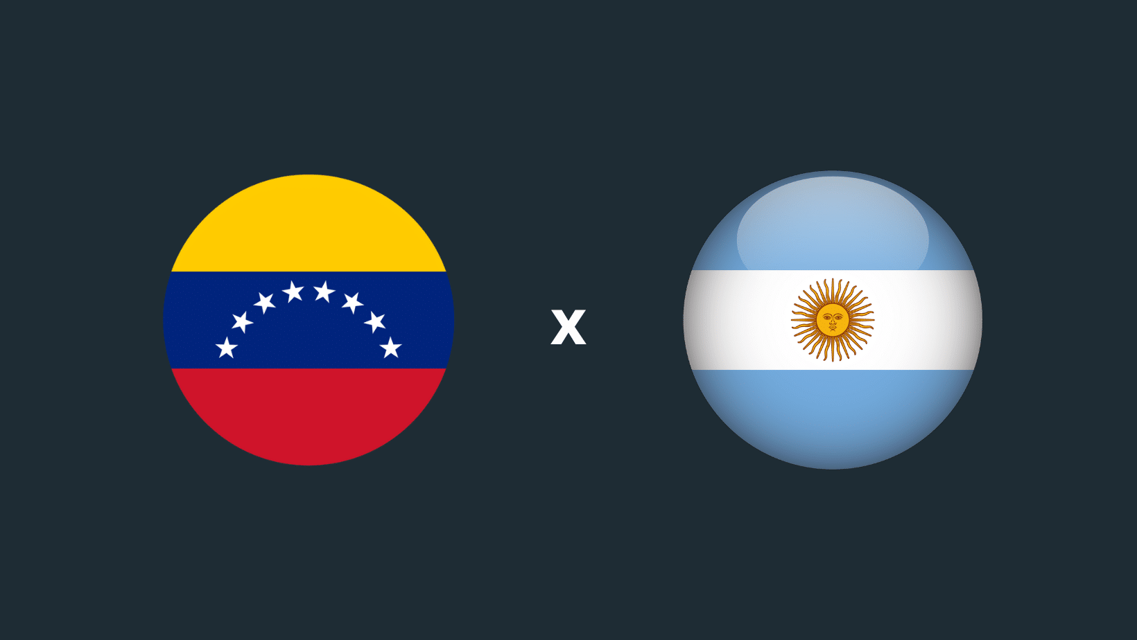 Venezuela x Argentina