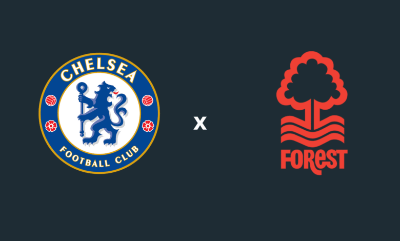 Chelsea x Nottingham Forest onde assistir