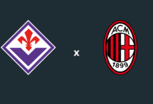 Fiorentina x Milan onde assistir