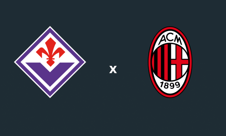 Fiorentina x Milan onde assistir