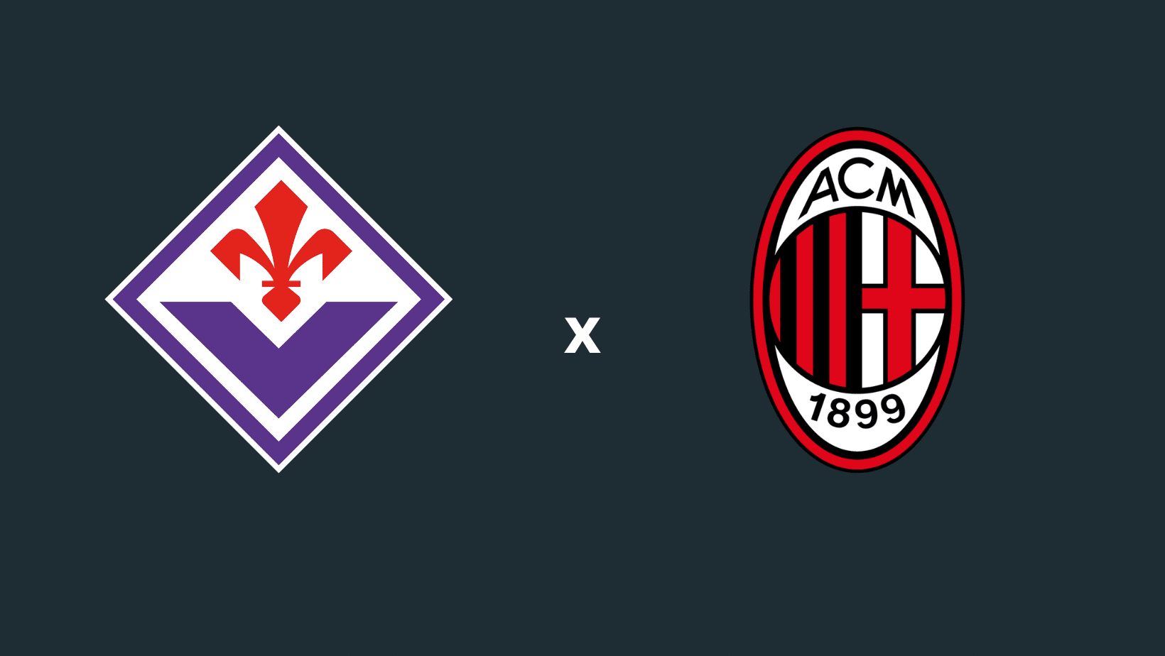 Fiorentina x Milan onde assistir